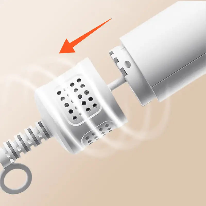 Quiet Pet Hair Dryer and Grooming Brush