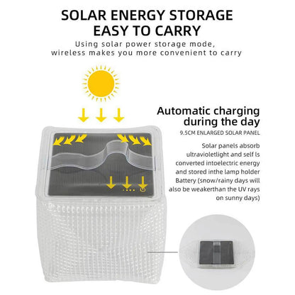 Portable Solar Powered Camping Lantern
