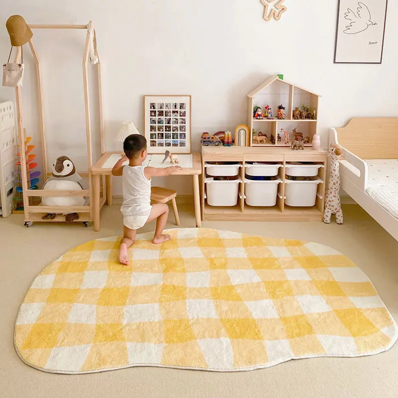 Colorful Distressed Area Rug - Befez