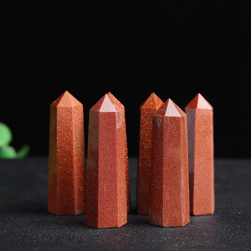 Natural Crystal Healing Stone for Meditation