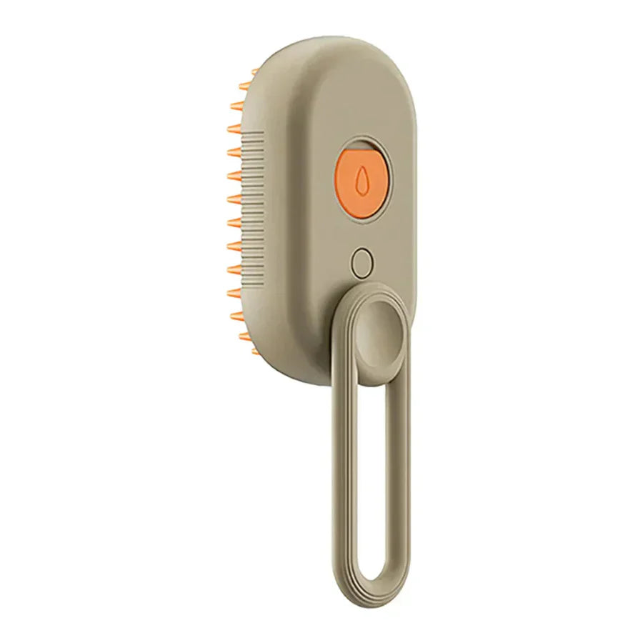 Pet Grooming 3-in-1 Steam Brush for Dogs Cats