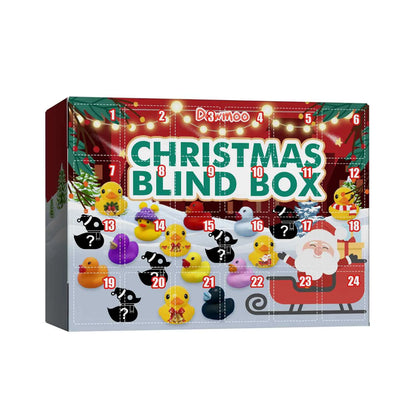 Fun Quacky Christmas Countdown Calendar