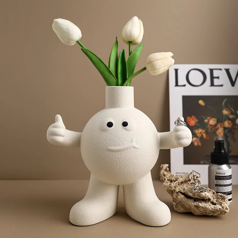 Colorful Handmade Ceramic Vase