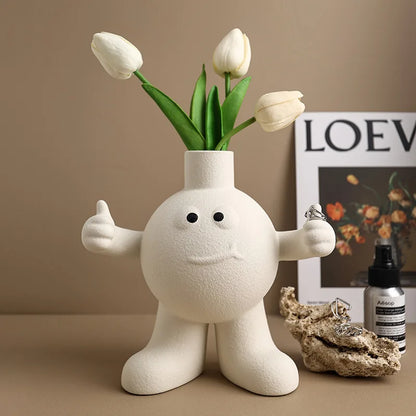 Colorful Handmade Ceramic Vase