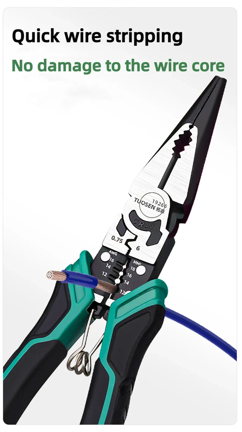 Sturdy Multi-Purpose Heavy Duty Hand Plier