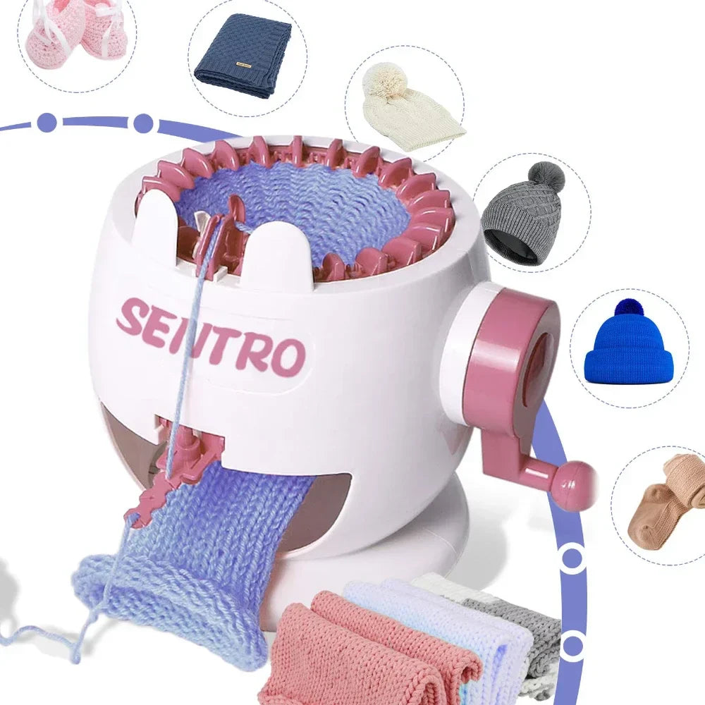 Easy Knitting Machine 22 Needles Starter Kit