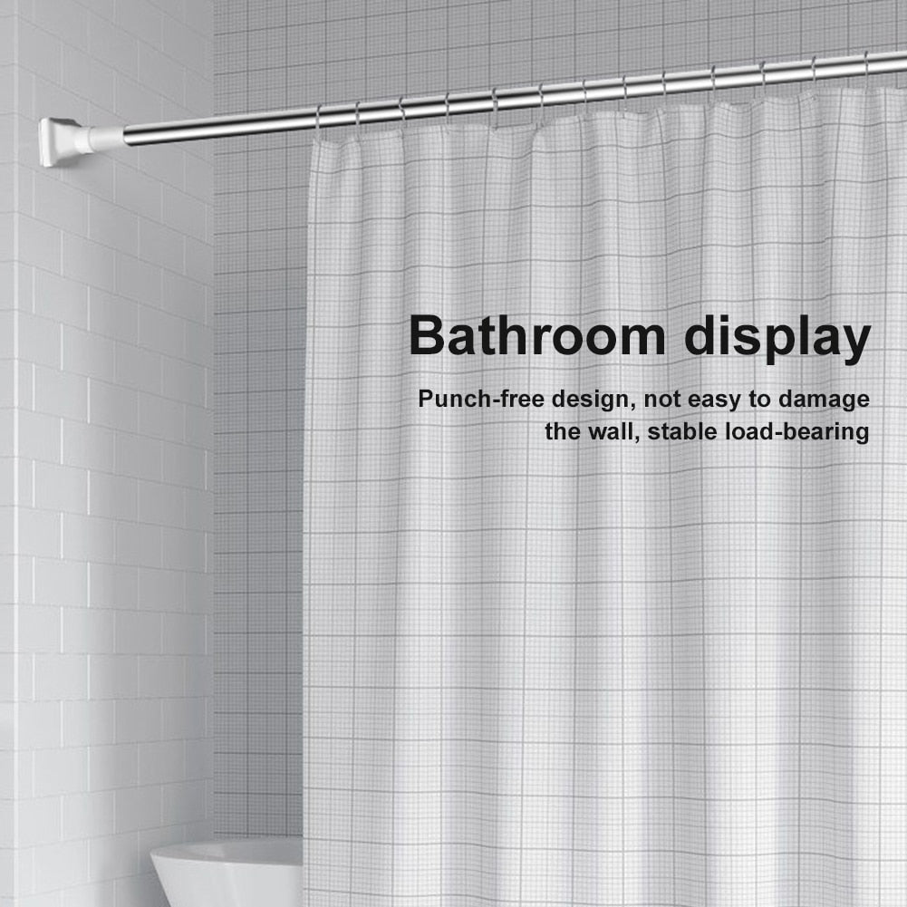 Compact Adjustable Extendable Closet Rod