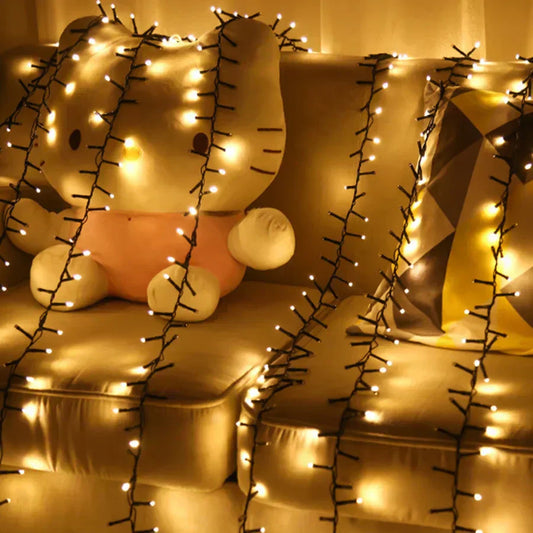Befez | LumaLine Festive LED String Lights - 10m Warm White Fairy Lights - Befez