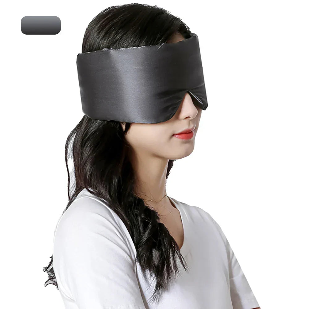 Soft Silk Sleep Eye Mask for Better Rest