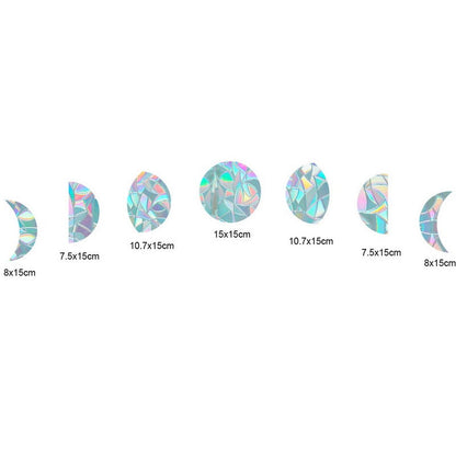 Colorful Window Cling Stickers
