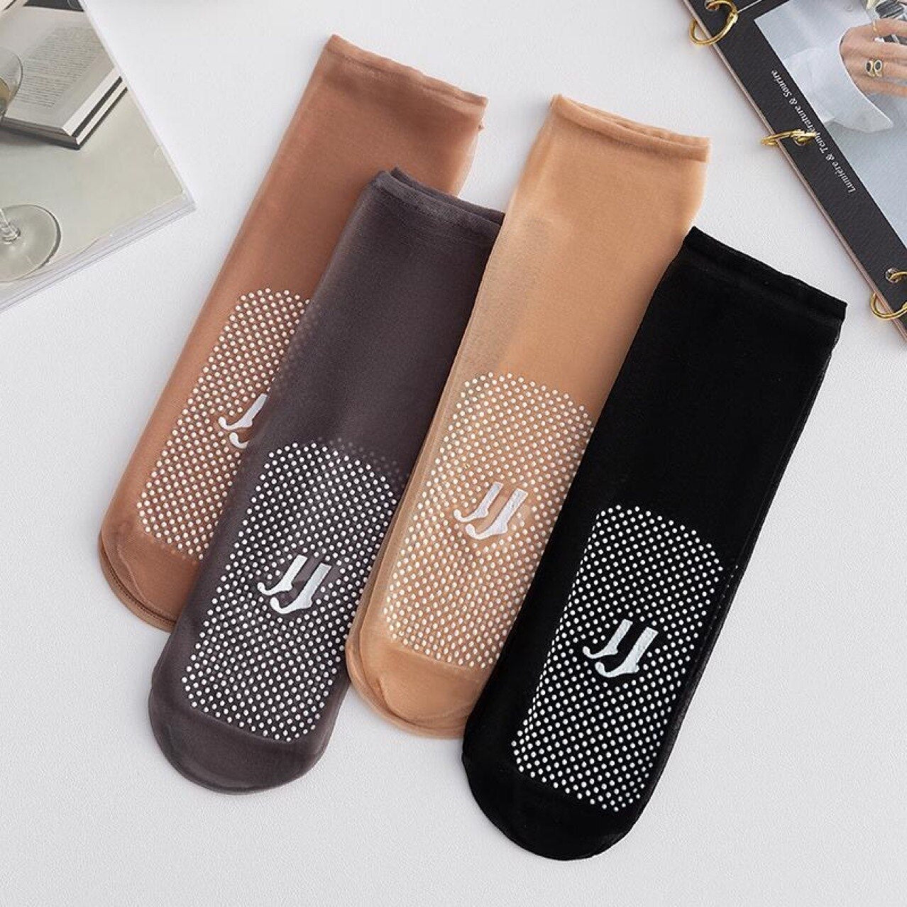 Befez | Lightweight Comfortable Thin Summer Socks for Women