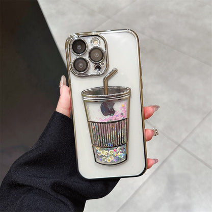 Sparkly Star Phone Case for iPhone