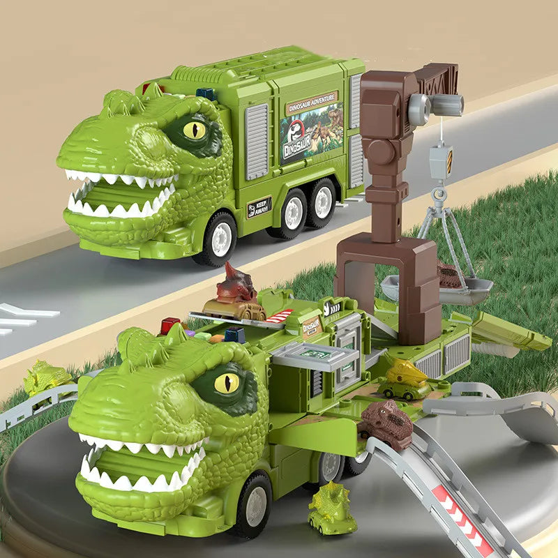 Fun Folding Dino Toy Car