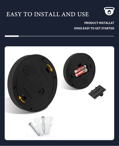 Fake Outdoor Security Surveillance Camera