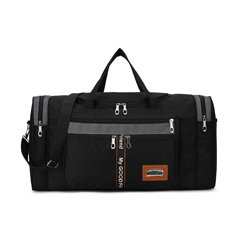Durable Waterproof Foldable Travel Backpack for Men