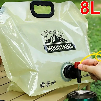 Portable Collapsible Water Bottle Bag 8L