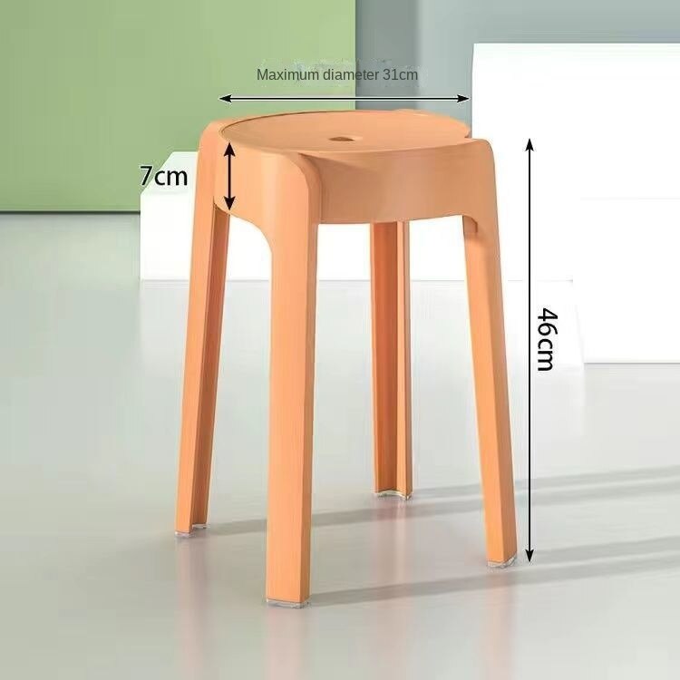 Space Saving Wooden Dining Chairs - Befez