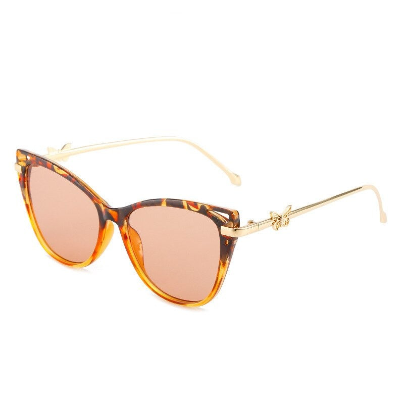 Trendy Women's Cat Eye Shades