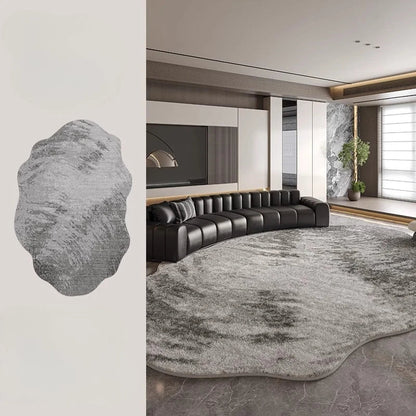 Soft Glow Plush Area Rug Lamp for Bed and Living Room