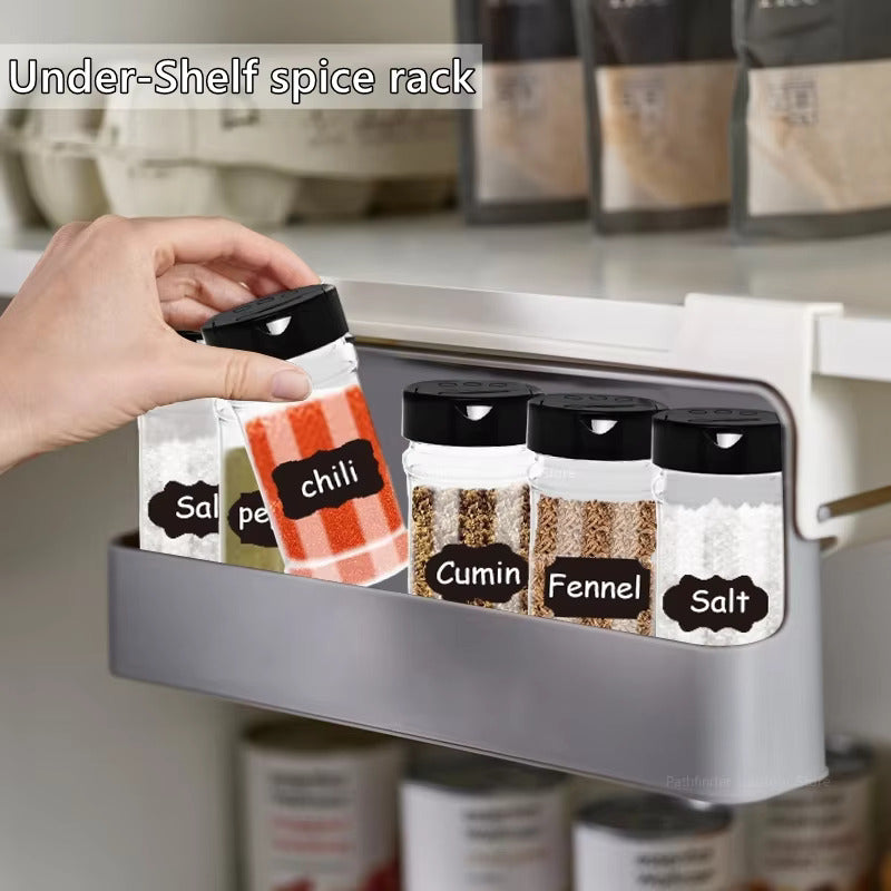 Sticky Spice Rack – Compact Kitchen Holder