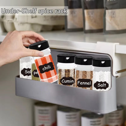 Sticky Spice Rack – Compact Kitchen Holder