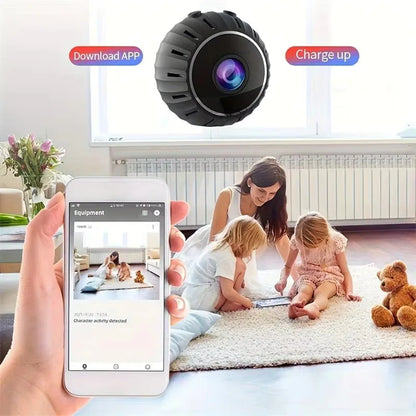 Compact Wireless Mini Security Camera