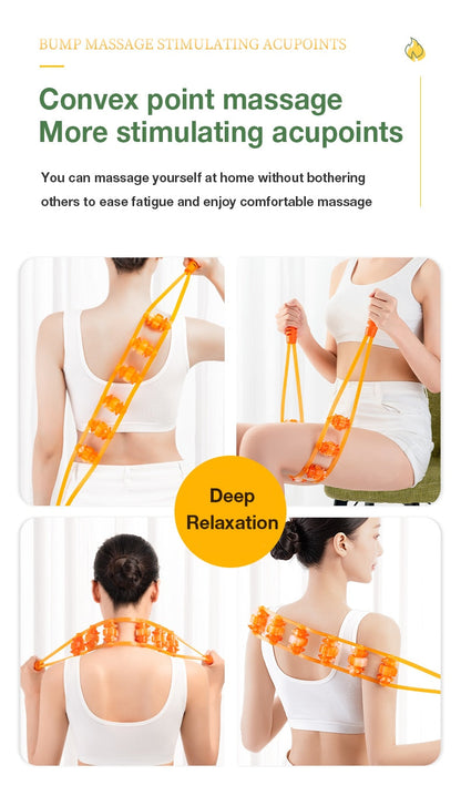 Relaxing Full Body Massage Ball Roller