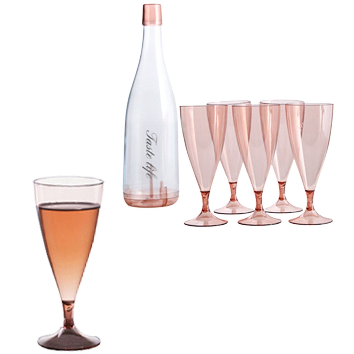 Befez | Unique Travel Drink Glasses with Bottle