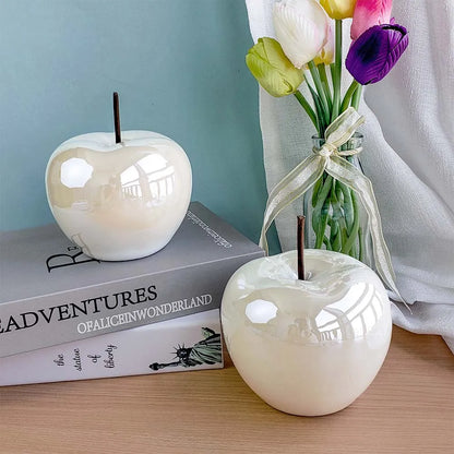 Clear Glass Bedside Table Lamp