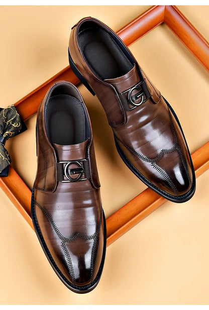 Classic Men's Leather Dress Shoes