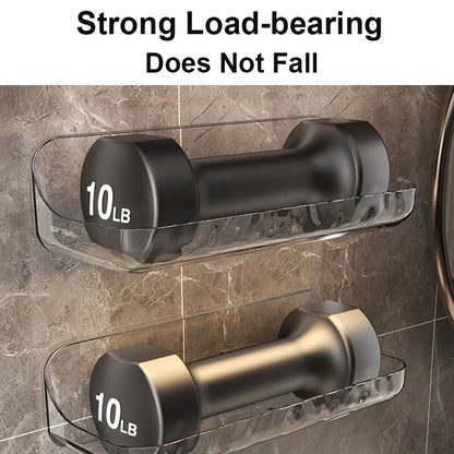 Adhesive Free Wall Mount Shower Caddy Shelf