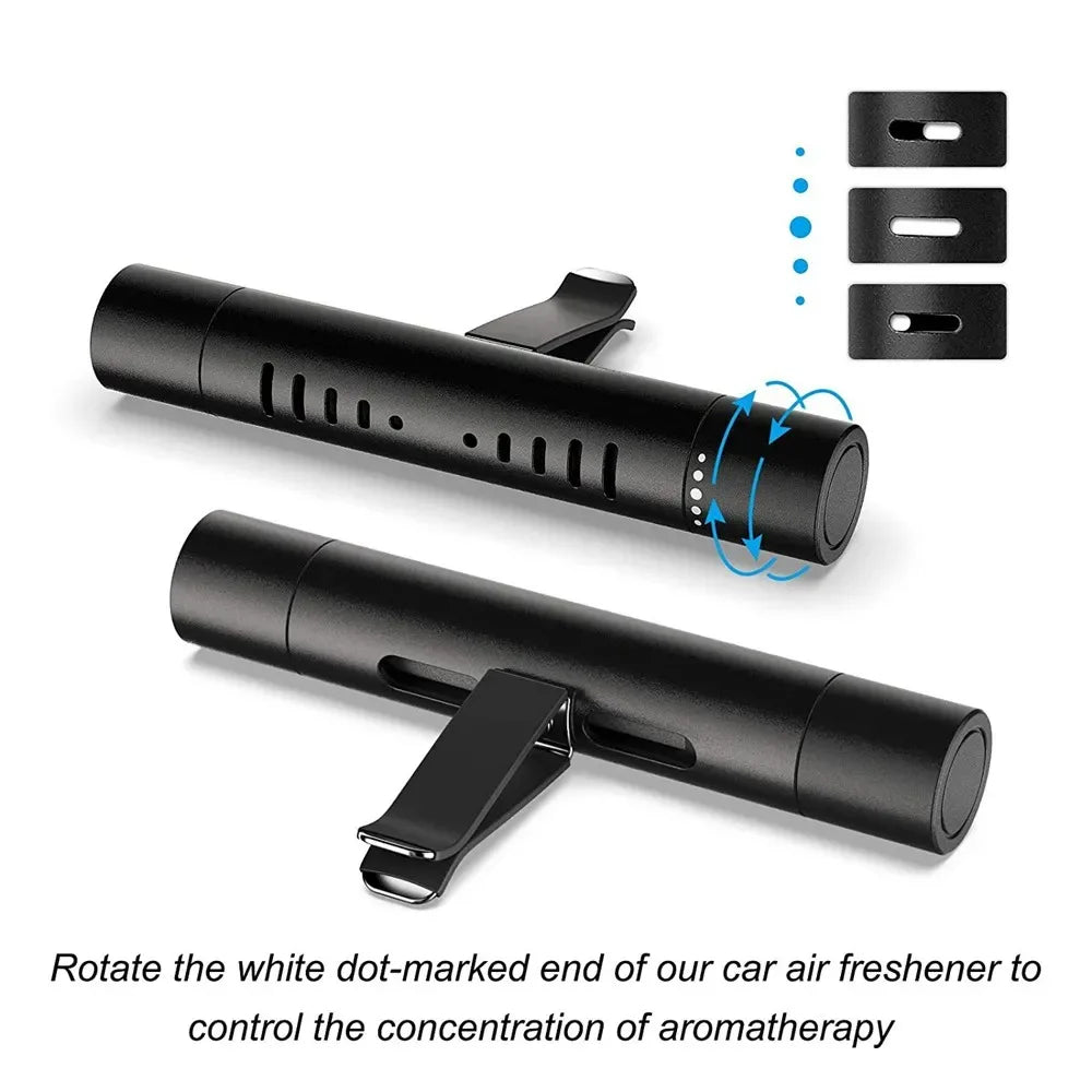 Fresh Car Air Fragrance Clip with Essential Oils