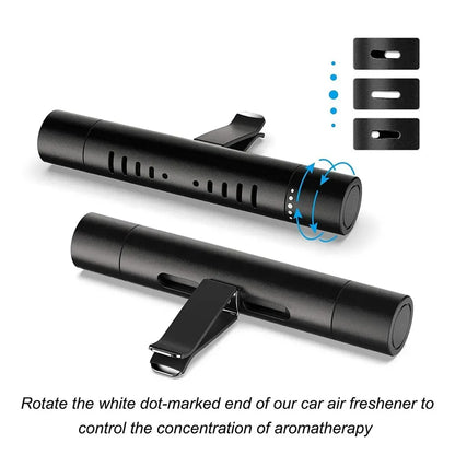 Fresh Car Air Fragrance Clip with Essential Oils