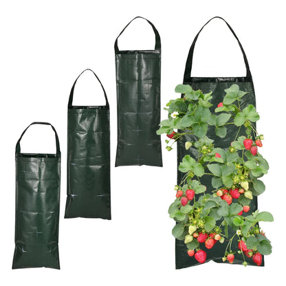 Hanging Garden Planter Bag for Herbs and Strawberries - Befez