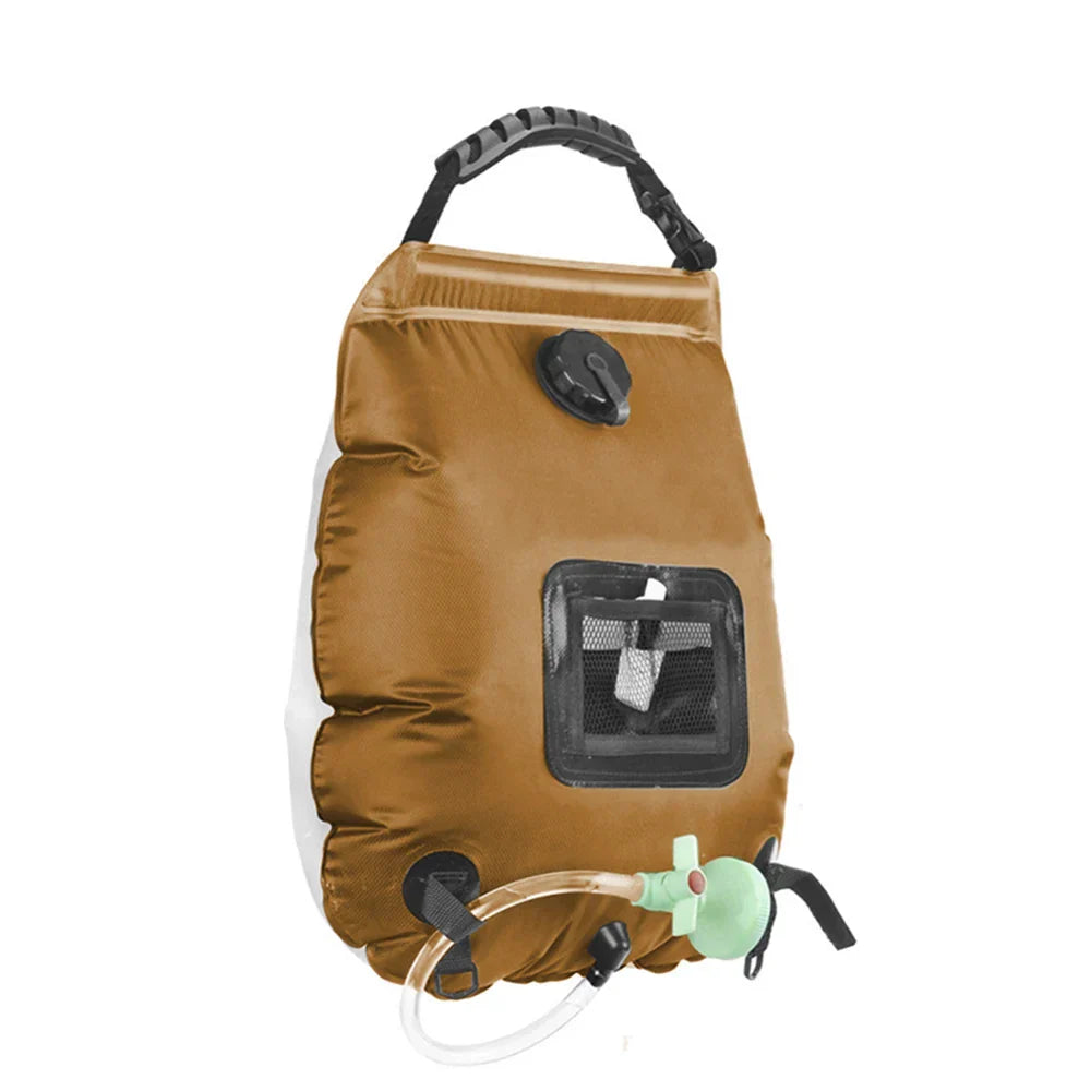 Portable Solar Powered Shower Kit 20L
