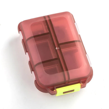 Portable Daily Pill Box Organizer