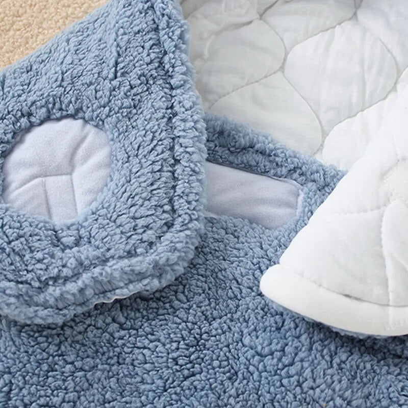 Cute Bunny Baby Sleep Sack Swaddle Wrap