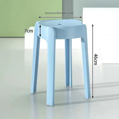 Space Saving Wooden Dining Chairs