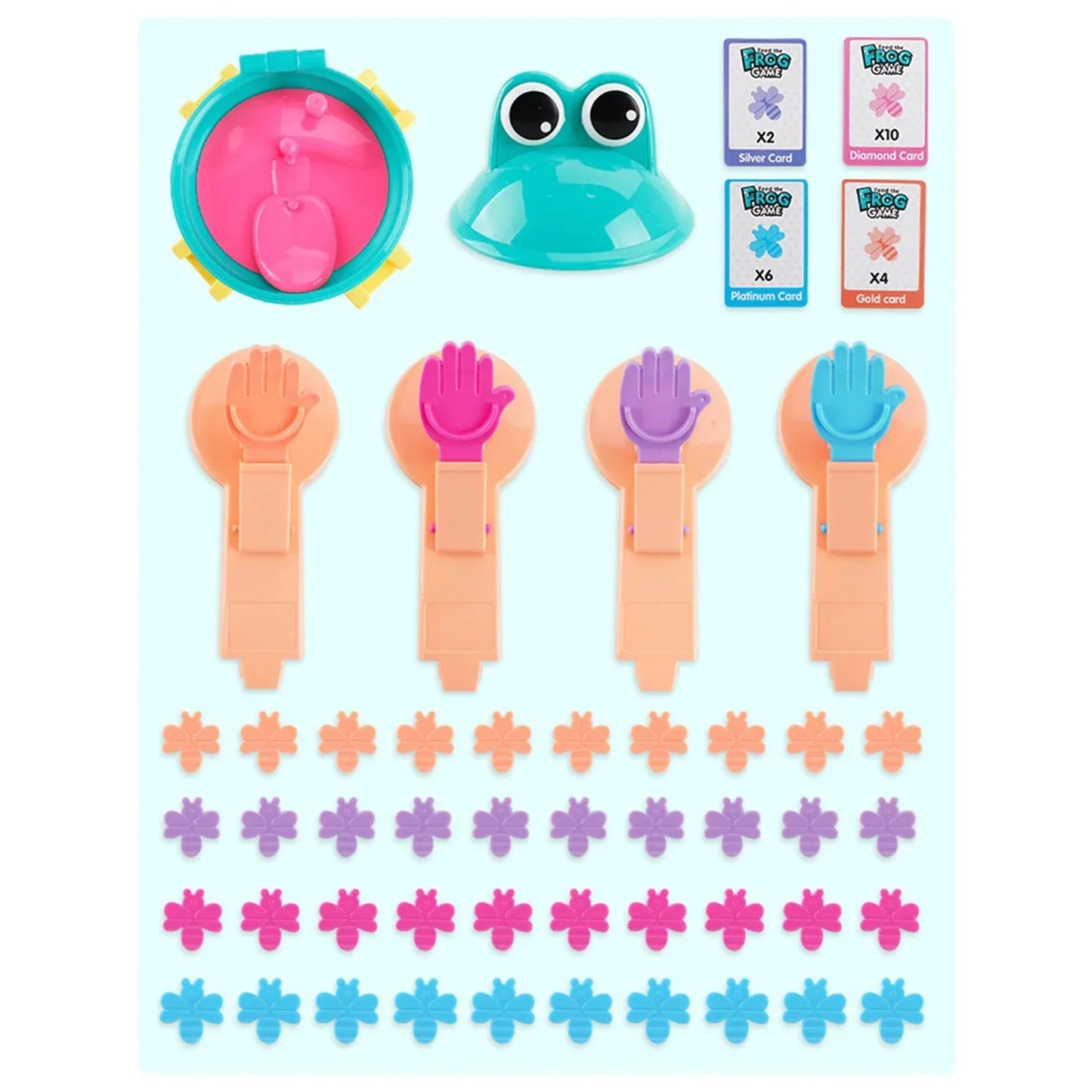 Fun Frog Launcher Indoor Game