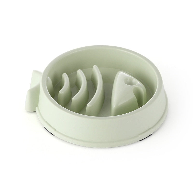 Non-Slip Quiet Pet Food Bowl for Stress Free Meals