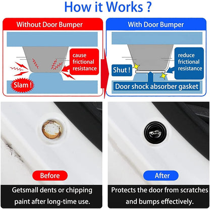 Car Door Protector Soft Cushion Pads