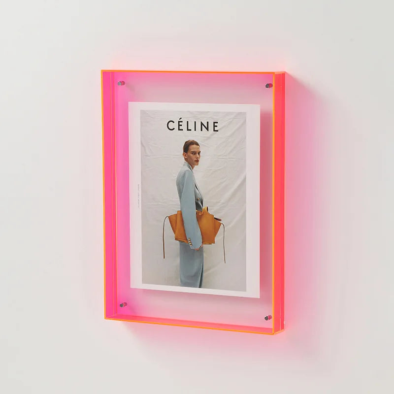Colorful Wall Photo Frame