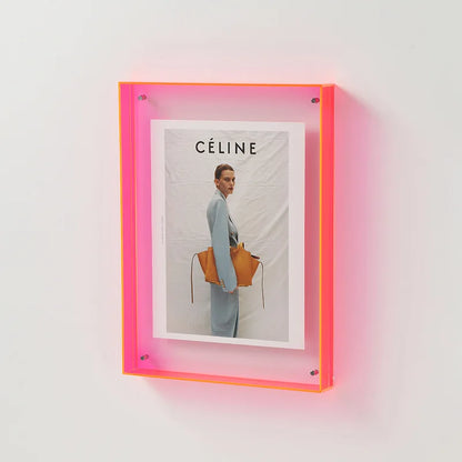 Colorful Wall Photo Frame