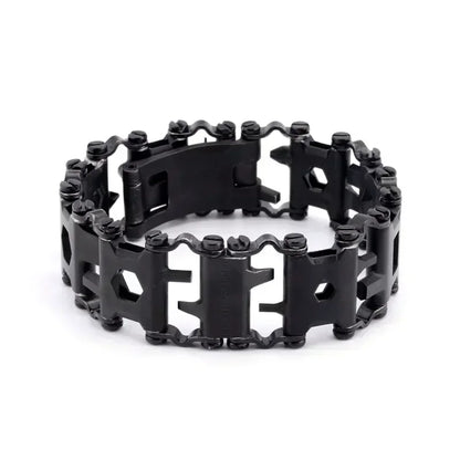 Tactical Steel Survival Wristband