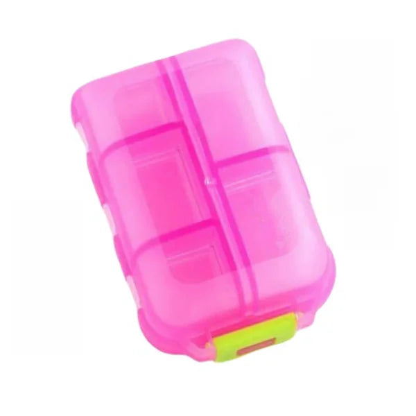 Portable Daily Pill Box Organizer - Befez