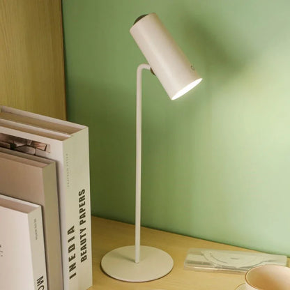 Compact LED Desk Lamp with USB Rechargeable Touch Control - Befez