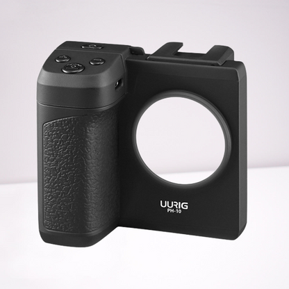 Compact LED Wireless Phone Grip Stabilizer - Befez