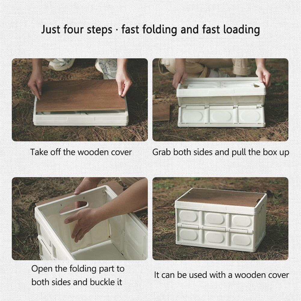 Portable Collapsible Outdoor Storage Container