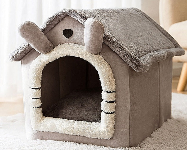 Cozy Pet Hut for Small Animals