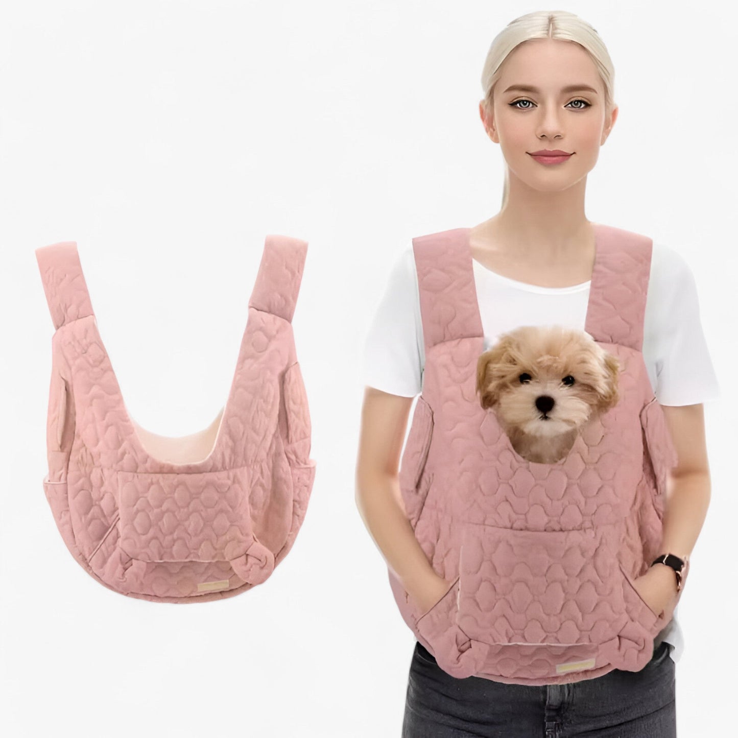 Waterproof Pet Bag for Cats & Small Dogs
